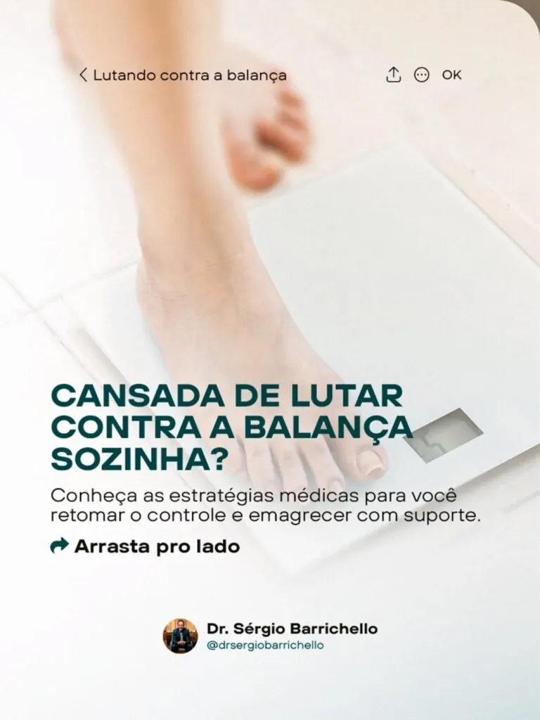 Publicação 3 do Instagram do Dr. Sérgio Barrichello