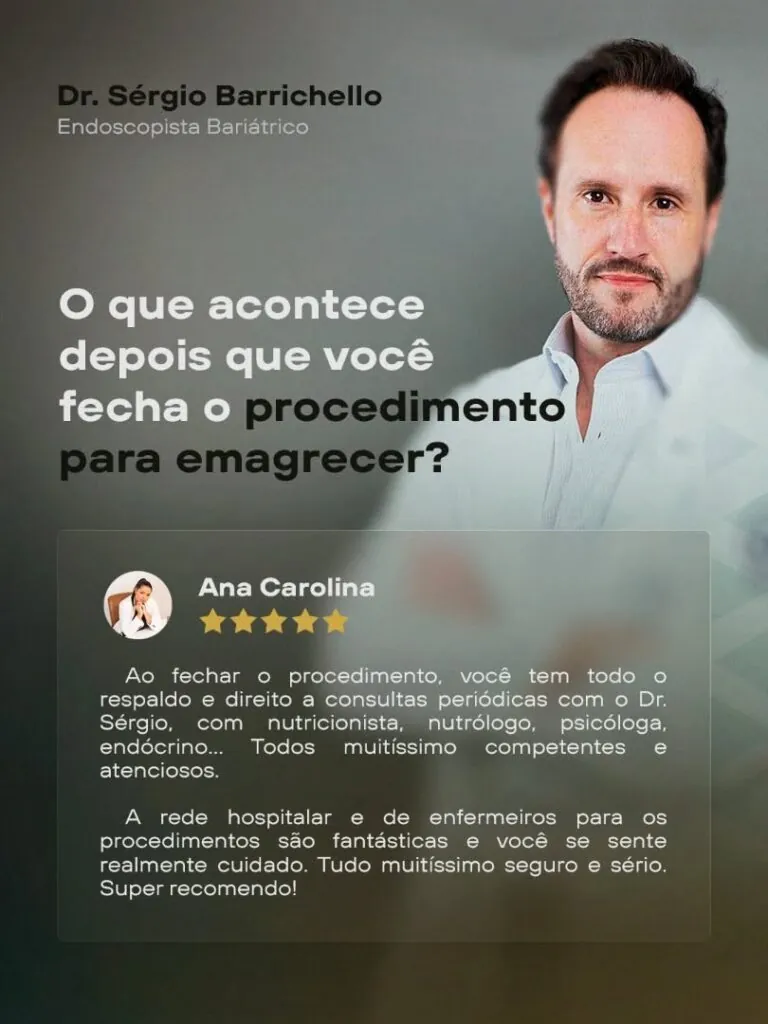 Publicação 5 do Instagram do Dr. Sérgio Barrichello